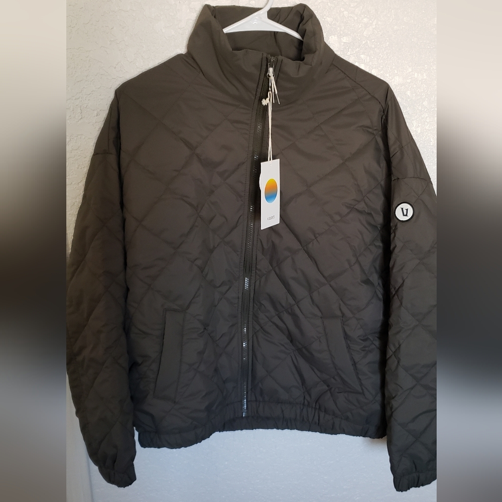 Vuori Echo Insulated Bomber Jacket